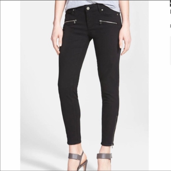 PAIGE Corduroy Stretch Skinny Pants Ankle Zipper Size 29. Fits like size 6/7-ish - Picture 14 of 14